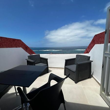 Seafront Canteras Terrace Lounge Trapiche  Bagian luar foto