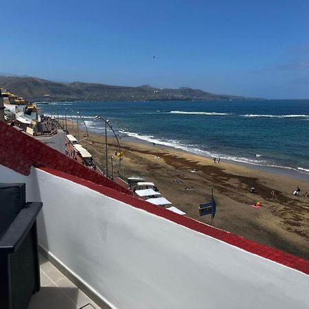 Seafront Canteras Terrace Lounge Trapiche  Bagian luar foto