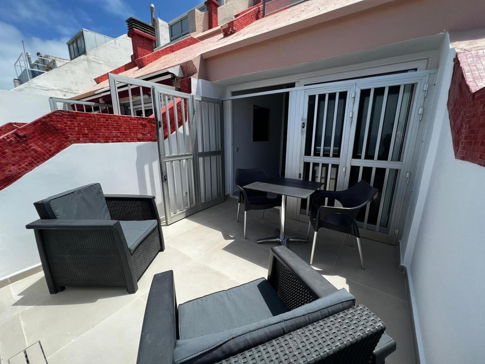Seafront Canteras Terrace Lounge Trapiche  Bagian luar foto
