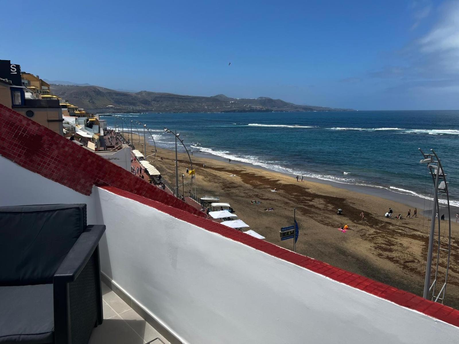 Seafront Canteras Terrace Lounge Trapiche  Bagian luar foto