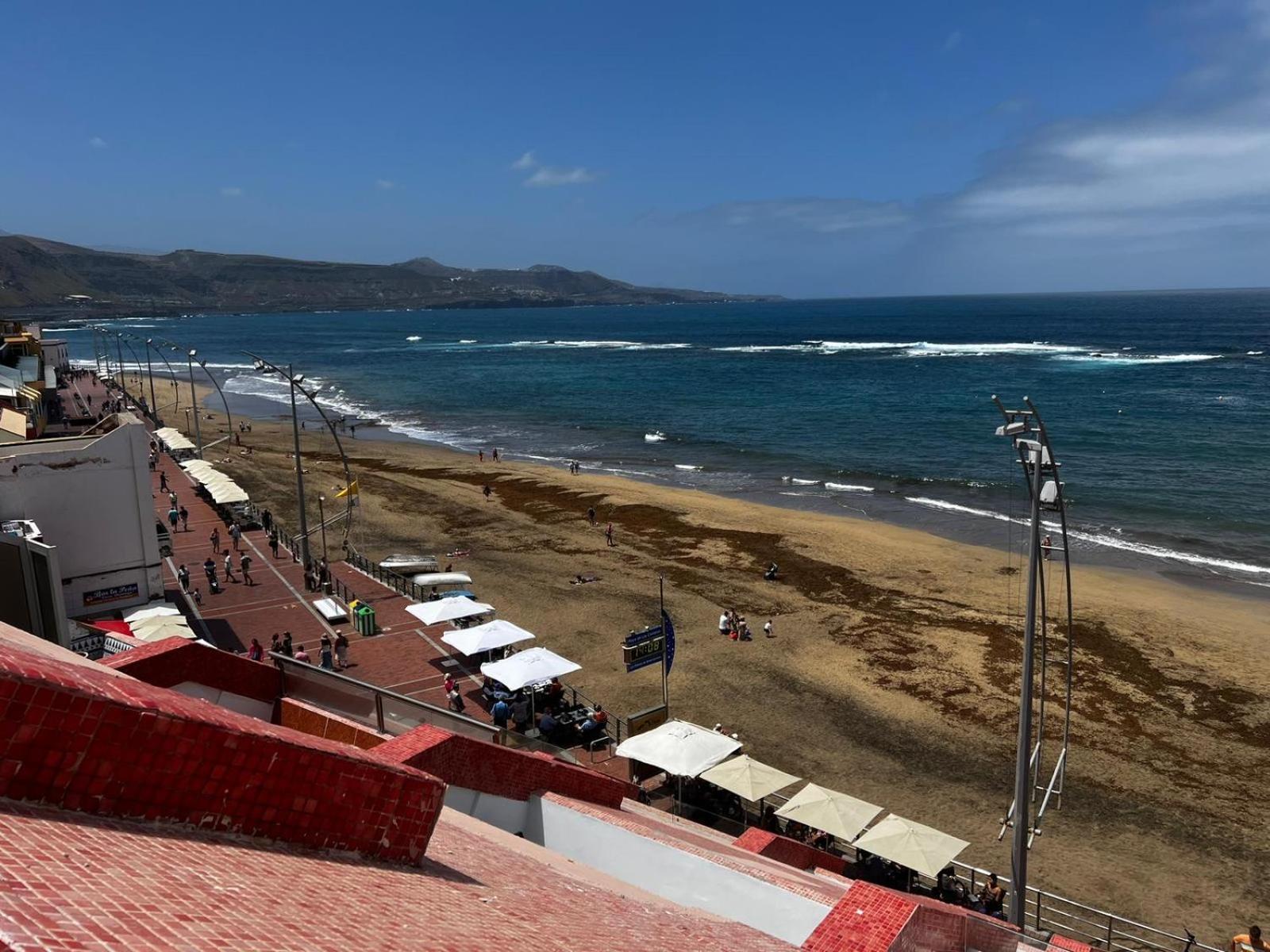 Seafront Canteras Terrace Lounge Trapiche  Bagian luar foto